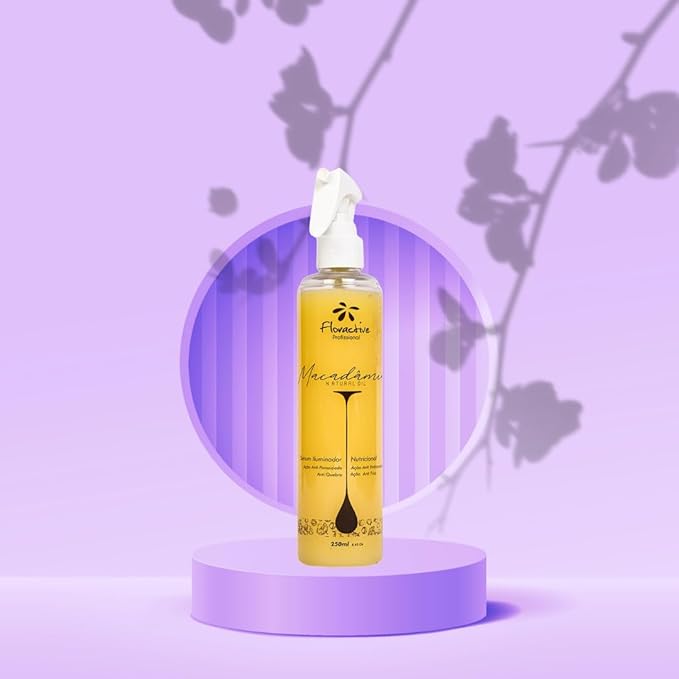 Floractive Profissional Serum Illuminador, 250ml – Shine-Enhancing Hair Serum