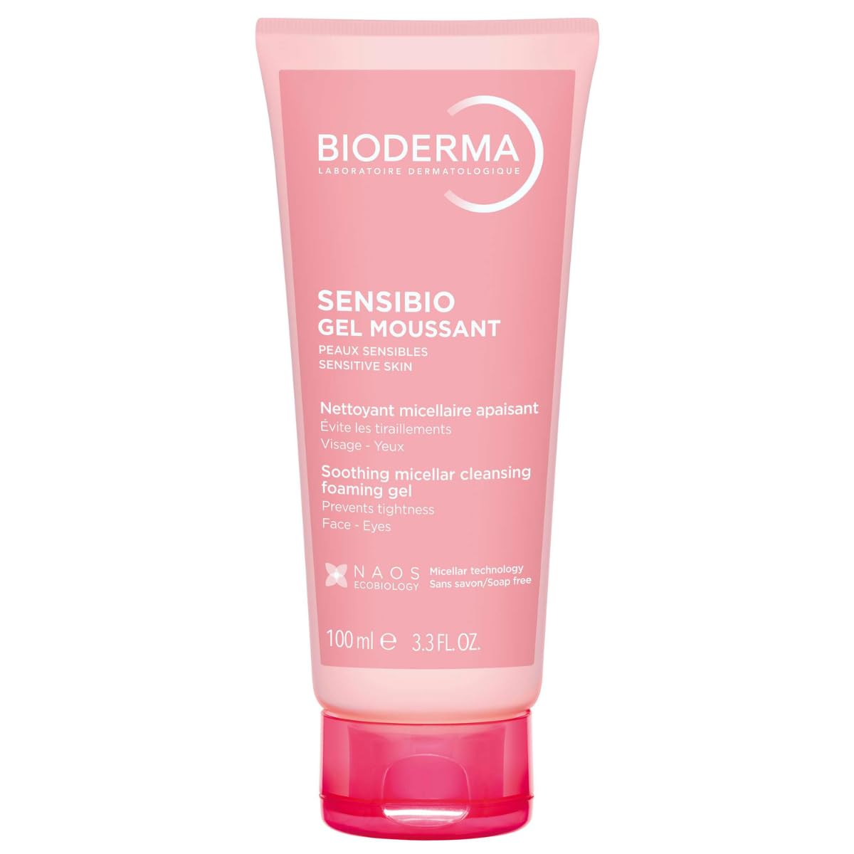Bioderma Sensibio Gel Moussant, 45ml