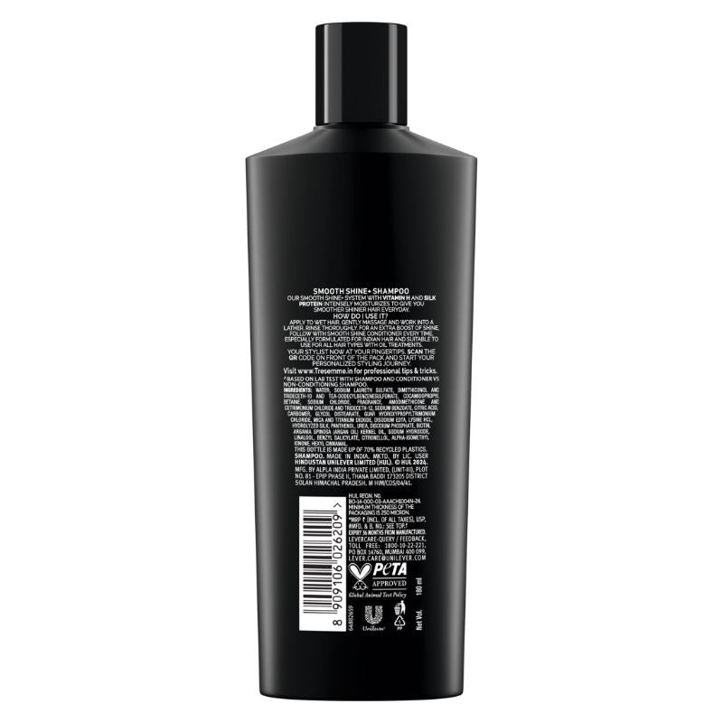 TRESemme Smooth & Shine Shampoo, 180ml Buy at Indicrest Image 2