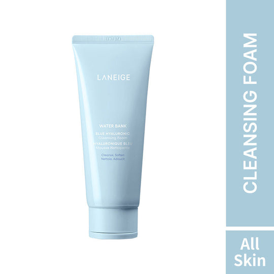 LANEIGE Water Bank Blue Hyaluronic Cleansing Foam, 150g, Buy from Indicrest