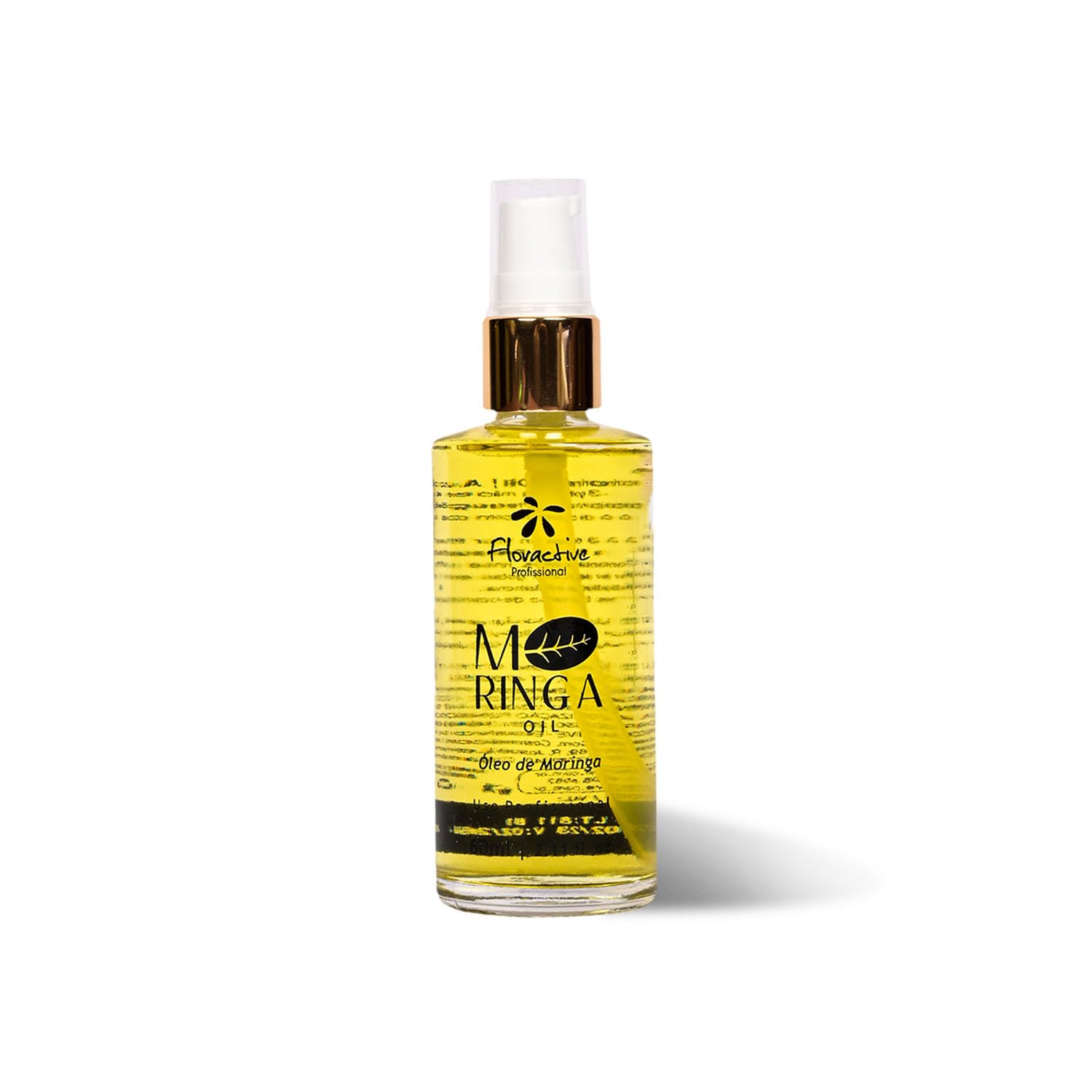 Floractive Profissional Moringa Oil 60ml | Nourishing Lightweight Hair Oil