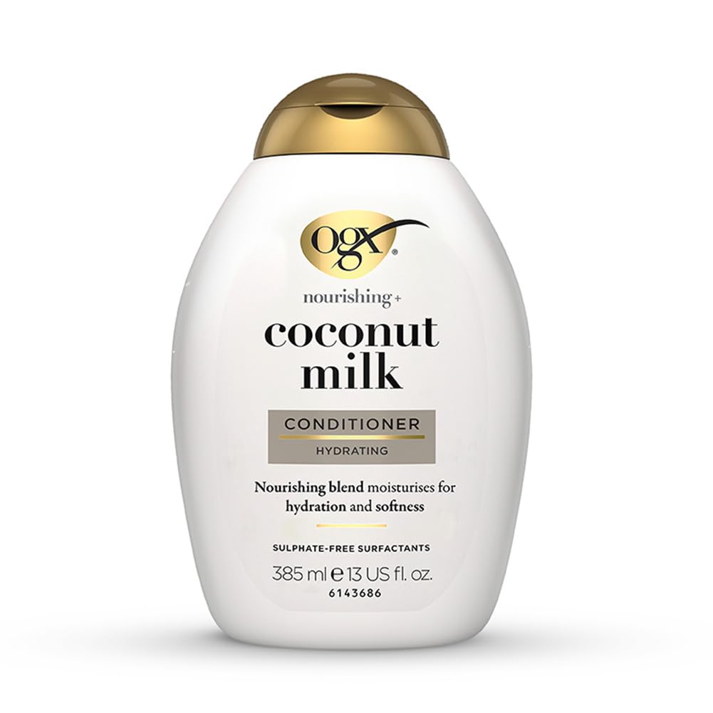 OGX Coconut Milk Conditioner, 385ml