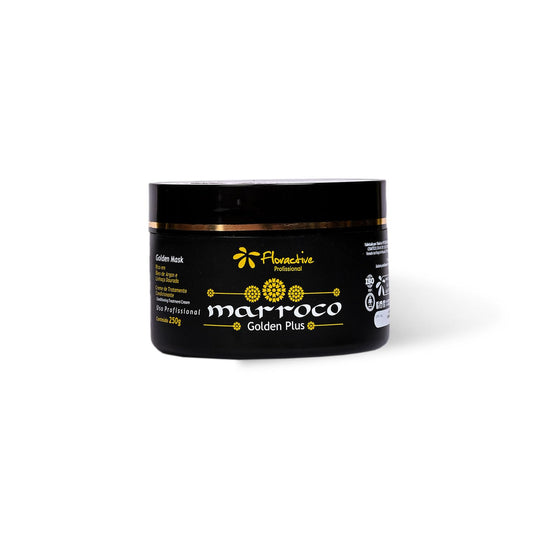 Floractive Profissional Marroco Golden Mask, 250g | Intensive Hair Conditioning Mask Buy at Indicrest