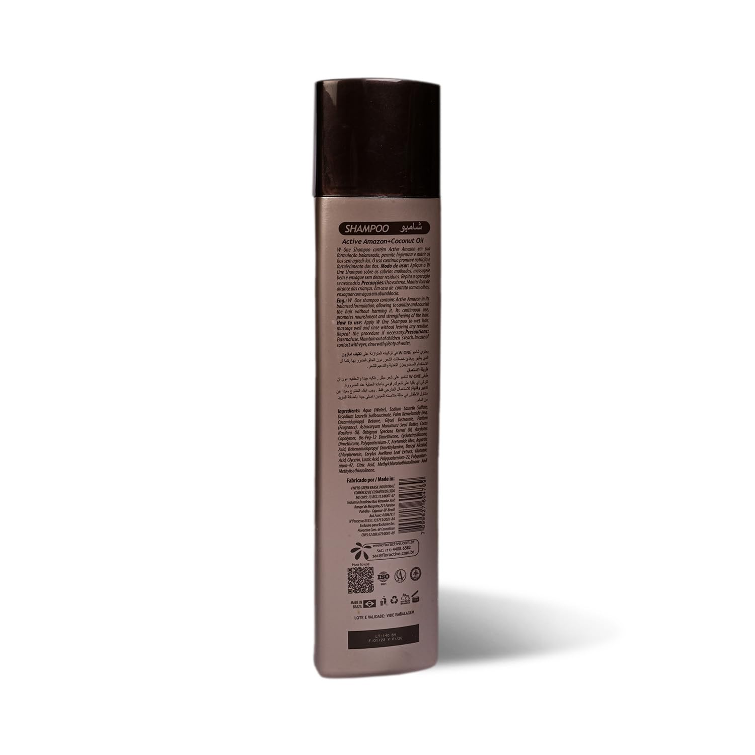 Floractive Profissional W One Shampoo, 1000ml Buy at Indicrest Image 2