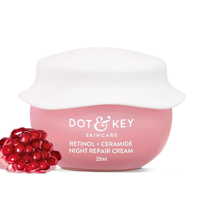 Dot & Key Retinol Night Repair Cream with Ceramides, 60ml