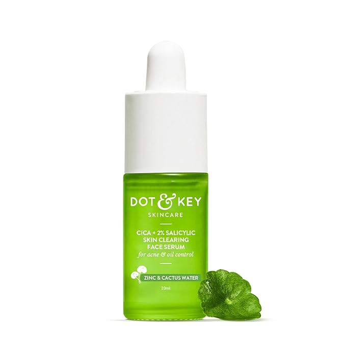 Dot & Key Cica + 2% Salicylic Acid Serum for Acne, 20ml