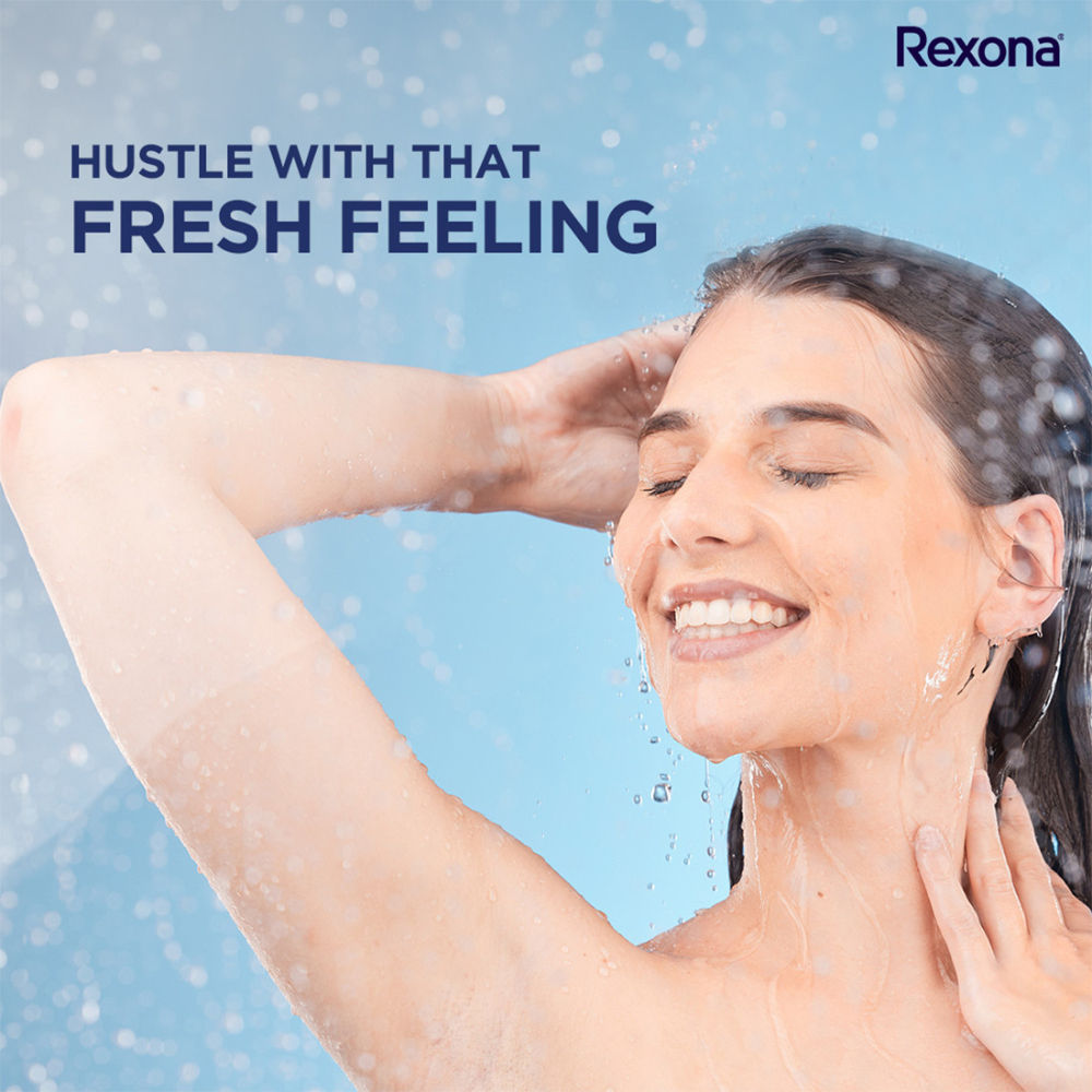 Rexona Women Deodorant Underarm Roll On Shower Fresh 72 Hour Odour Protection (Pack of 3), 75ml Buy at Indicrest Image 9