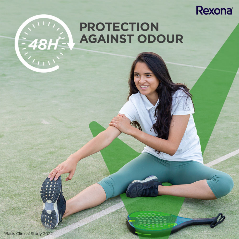 Rexona Women Deodorant Underarm Roll On Aloe Vera 72 Hour Odour Protection (Pack of 3), 75ml Buy at Indicrest Image 5