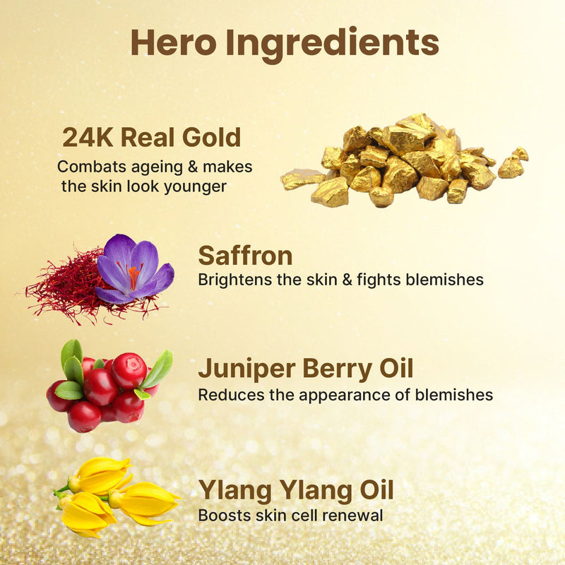 Nature's Essence Glowing Gold++ Facial Kit, 40g Buy at Indicrest