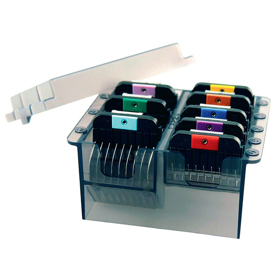 Wahl Color-Code Metal Guide Combs- for Cats and Dogs Buy at Indicrest
