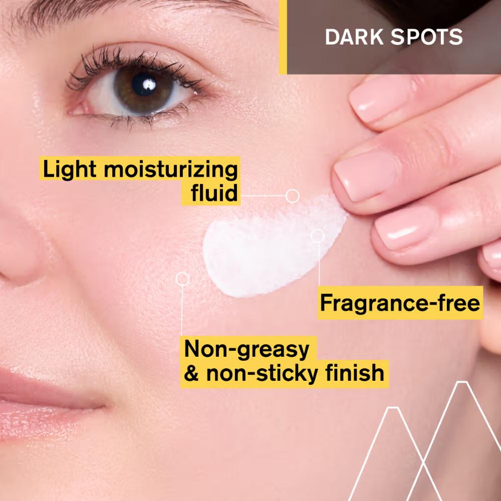Uriage Bariesun Anti-Brown Spot Sunscreen SPF50+ Vitamin C&E Reduces Dark Spots Dermat Recommended, 40ml