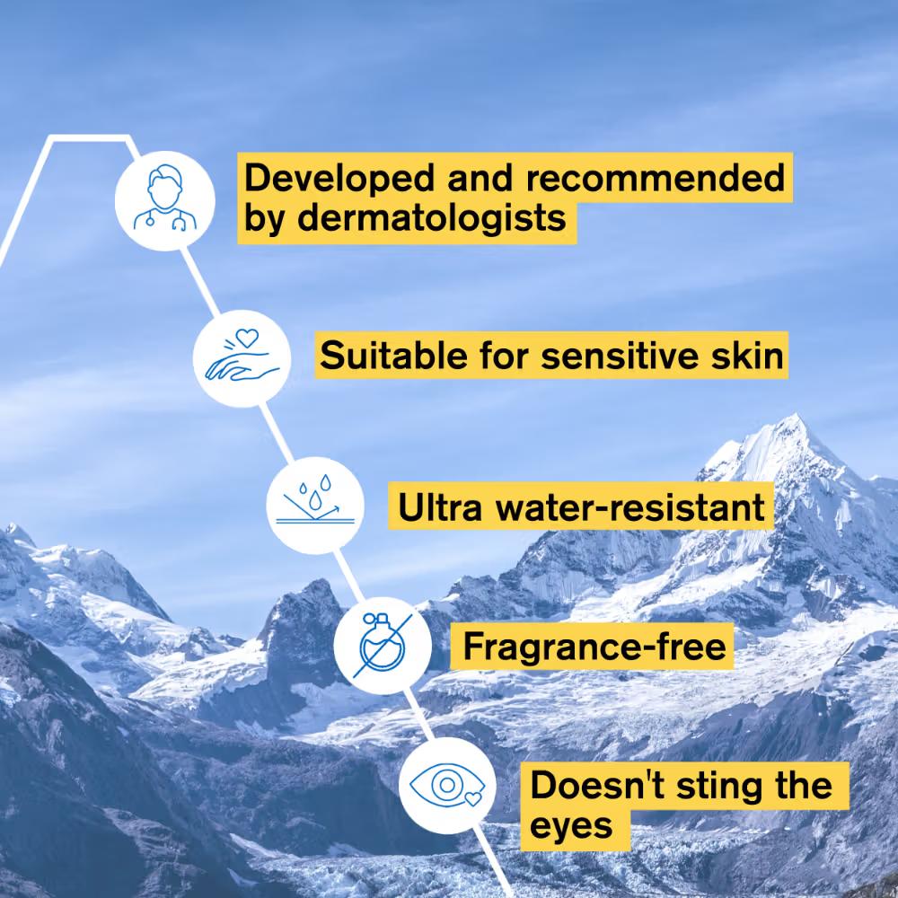 Uriage Bariesun Anti-Brown Spot Sunscreen SPF50+ Vitamin C&E Reduces Dark Spots Dermat Recommended, 40ml