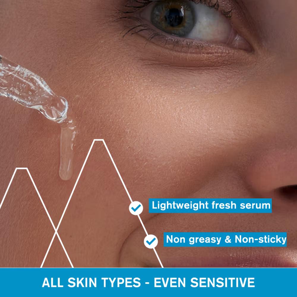 Uriage Eau Thermale Hydration Booster Serum 1.5% Pure Hyaluronic Acid for Hydrated, Plump, Soft Skin, 30ml