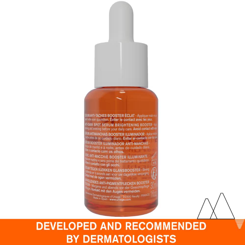 Uriage Depiderm 20% Vitamin C Anti-Dark Spot Serum Reduces Hyperpigmentation, Melasma & Dark Spots, 30ml