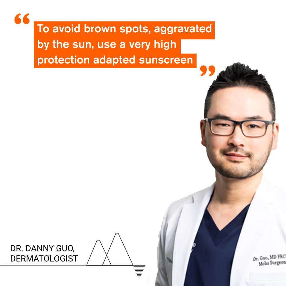 Uriage Depiderm Anti-Dark Spot Day Face Cream SPF 50+ Vitamin C Reduces Melasma Boosts Radiance, 30ml