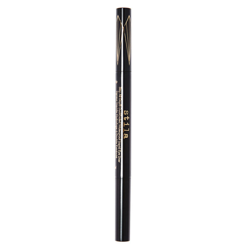 Stila Cosmetics Stay All Day Dual-Ended Waterproof Liquid Eye Liner - Intense Black, 1ml