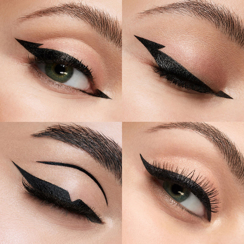 Stila Cosmetics Stay All Day Dual-Ended Waterproof Liquid Eye Liner - Intense Black, 1ml
