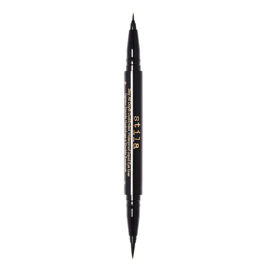 Stila Cosmetics Stay All Day Dual-Ended Waterproof Liquid Eye Liner - Intense Black, 1ml, Buy from Indicrest
