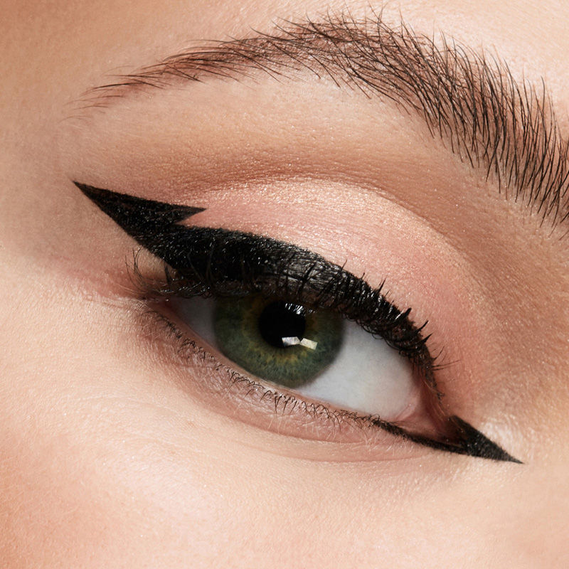 Stila Cosmetics Stay All Day Dual-Ended Waterproof Liquid Eye Liner - Intense Black, 1ml