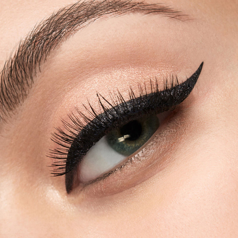 Stila Cosmetics Stay All Day Dual-Ended Waterproof Liquid Eye Liner - Intense Black, 1ml