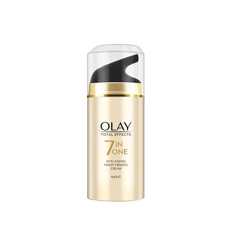 Olay Total Effects Night Cream, Fights 7 Signs Of Ageing With Niacimide And Green Tea Extracts, 20g Buy at Indicrest Image 8