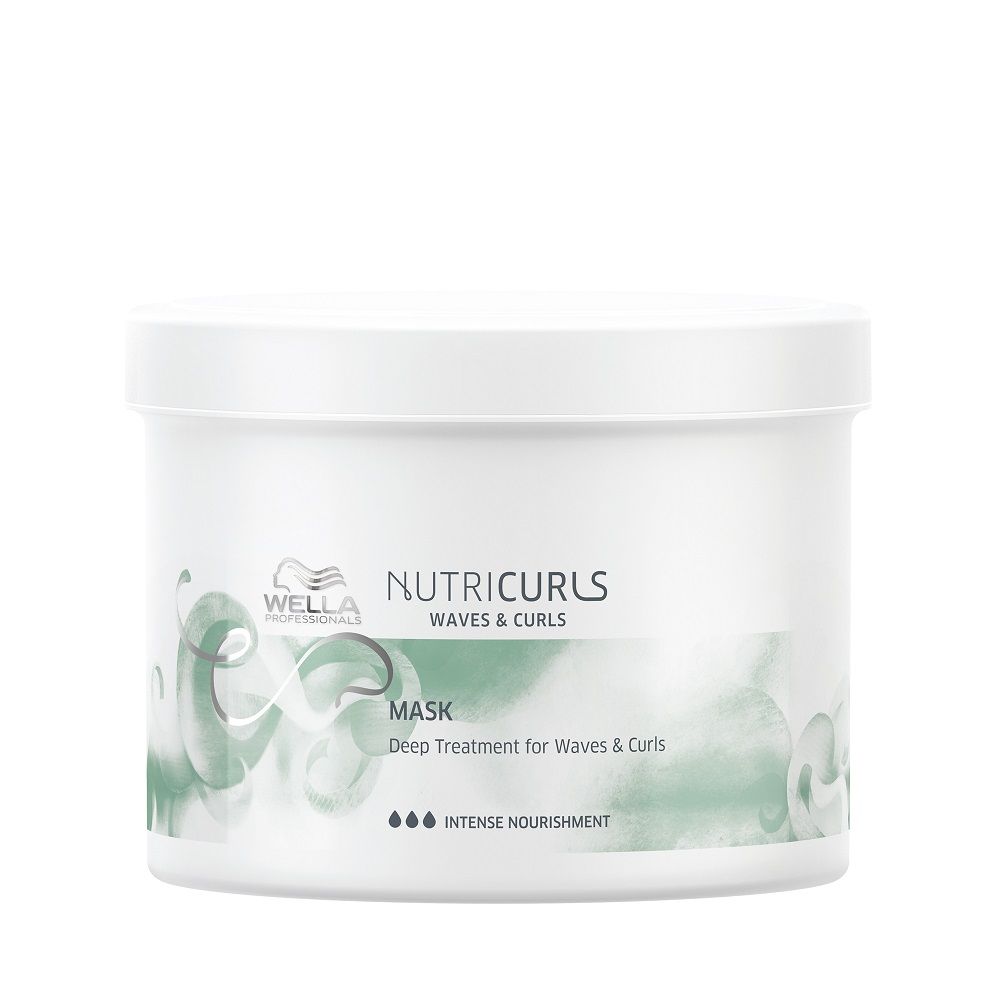 Wella Professionals Nutricurls Deep Treatment For Waves & Curls, 500ml Buy at Indicrest