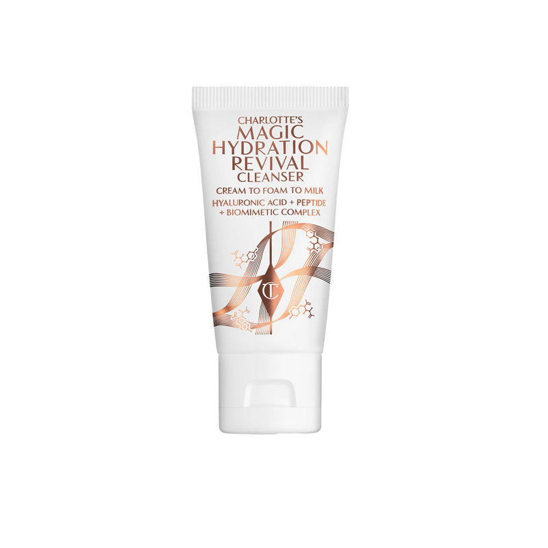 Charlotte Tilbury Hollywood Beauty Hydration Revival Cleanser Magic Cream, 120ml, Buy from Indicrest