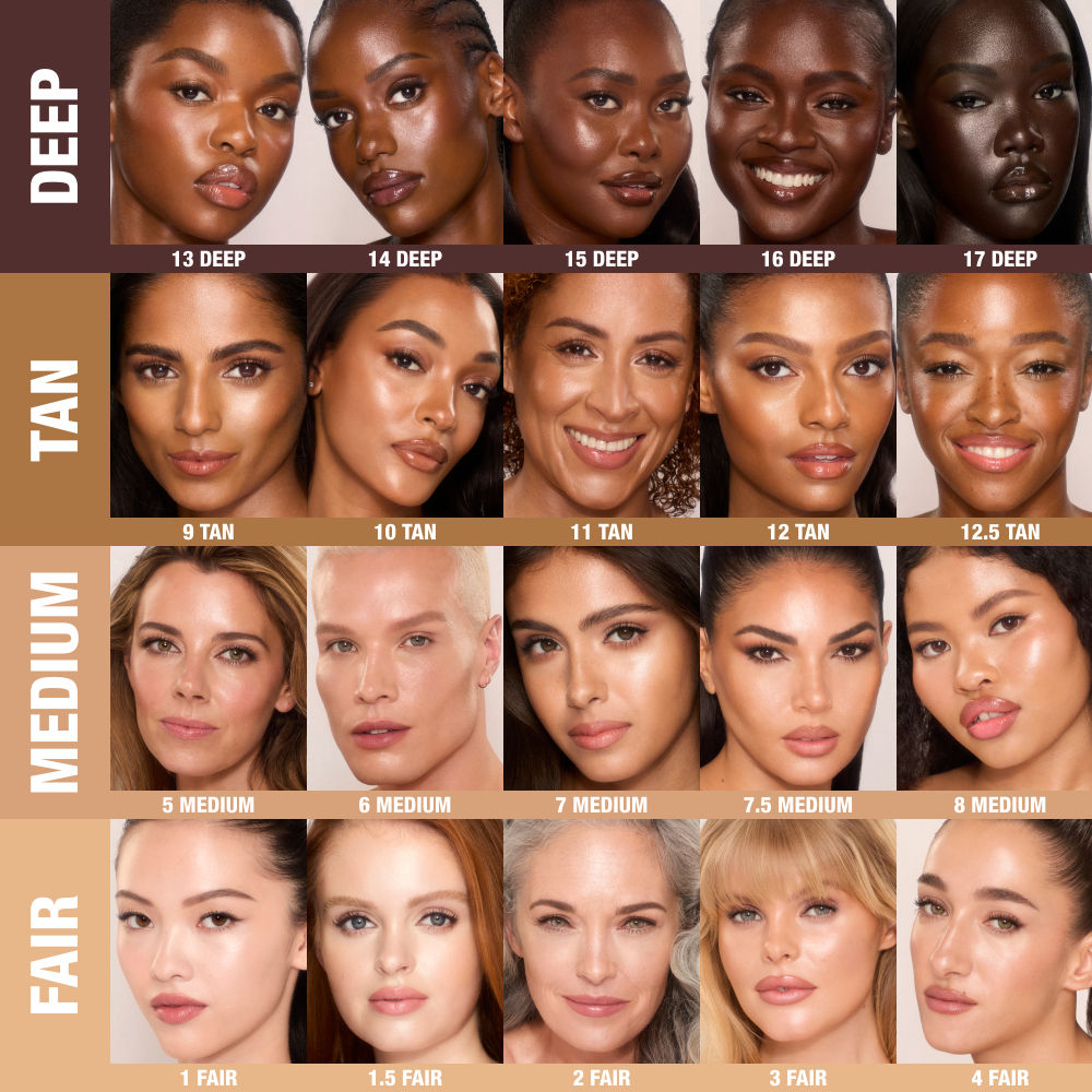 Charlotte Tilbury Unreal Skin Sheer Glow Tint - 9 Tan, 9ml