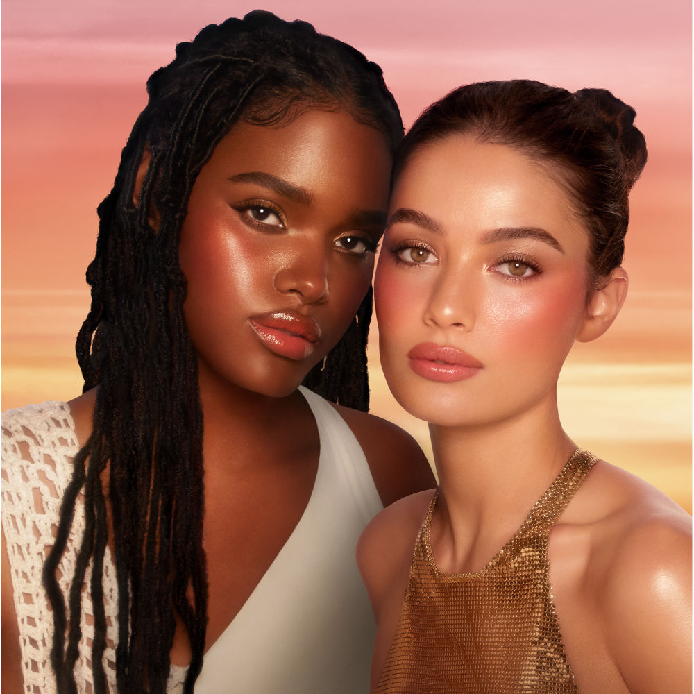 Charlotte Tilbury Beautiful Skin Lip & Cheek Glow - Beach Peach Glow, 2.5g