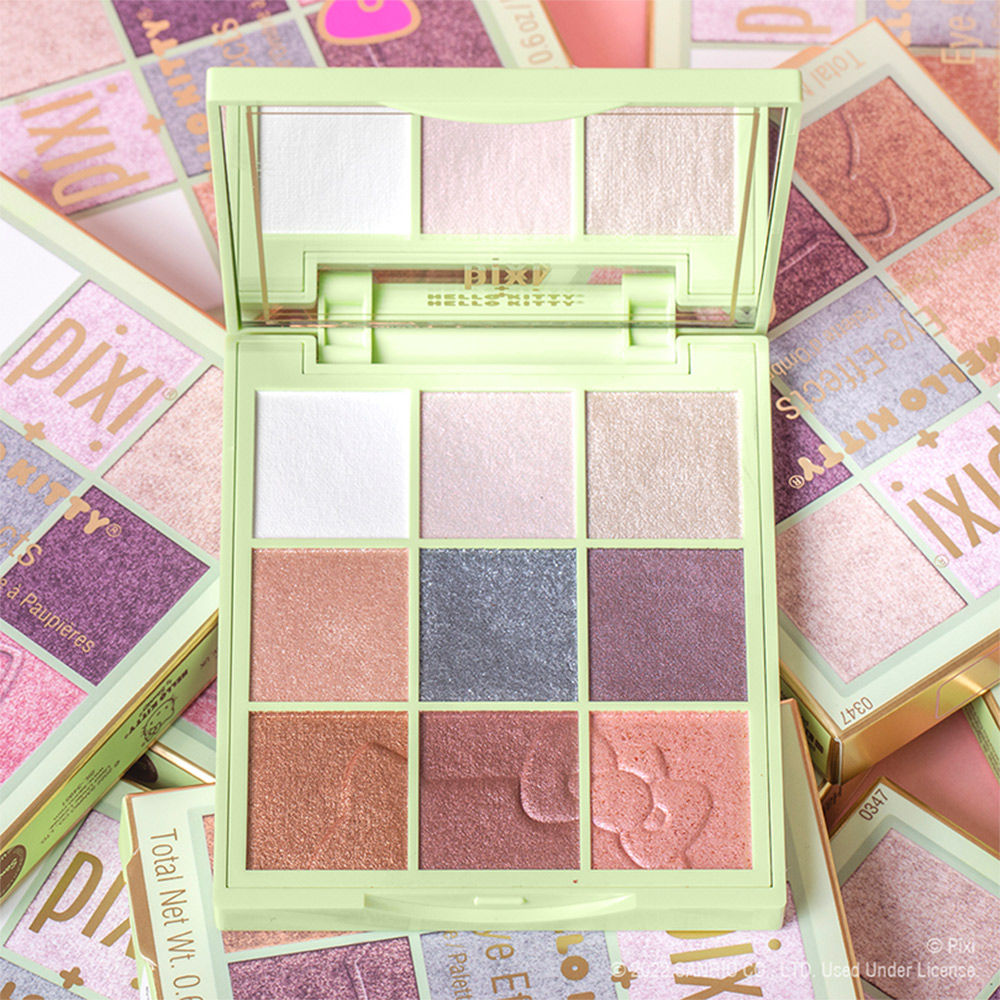 PIXI Hello Kitty Eye Effects Palette - Harmony Hues, 16.8 g