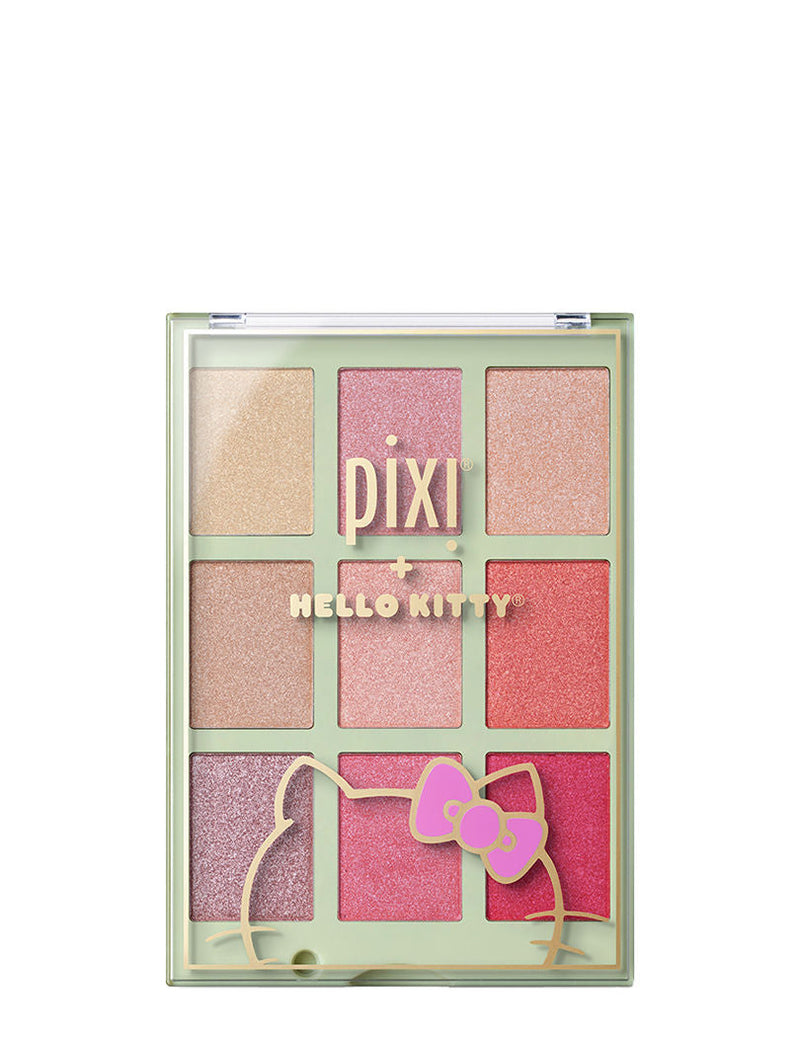 PIXI Hello Kitty Chrome Glow Palette - Charming, 25.2 g, Buy from Indicrest