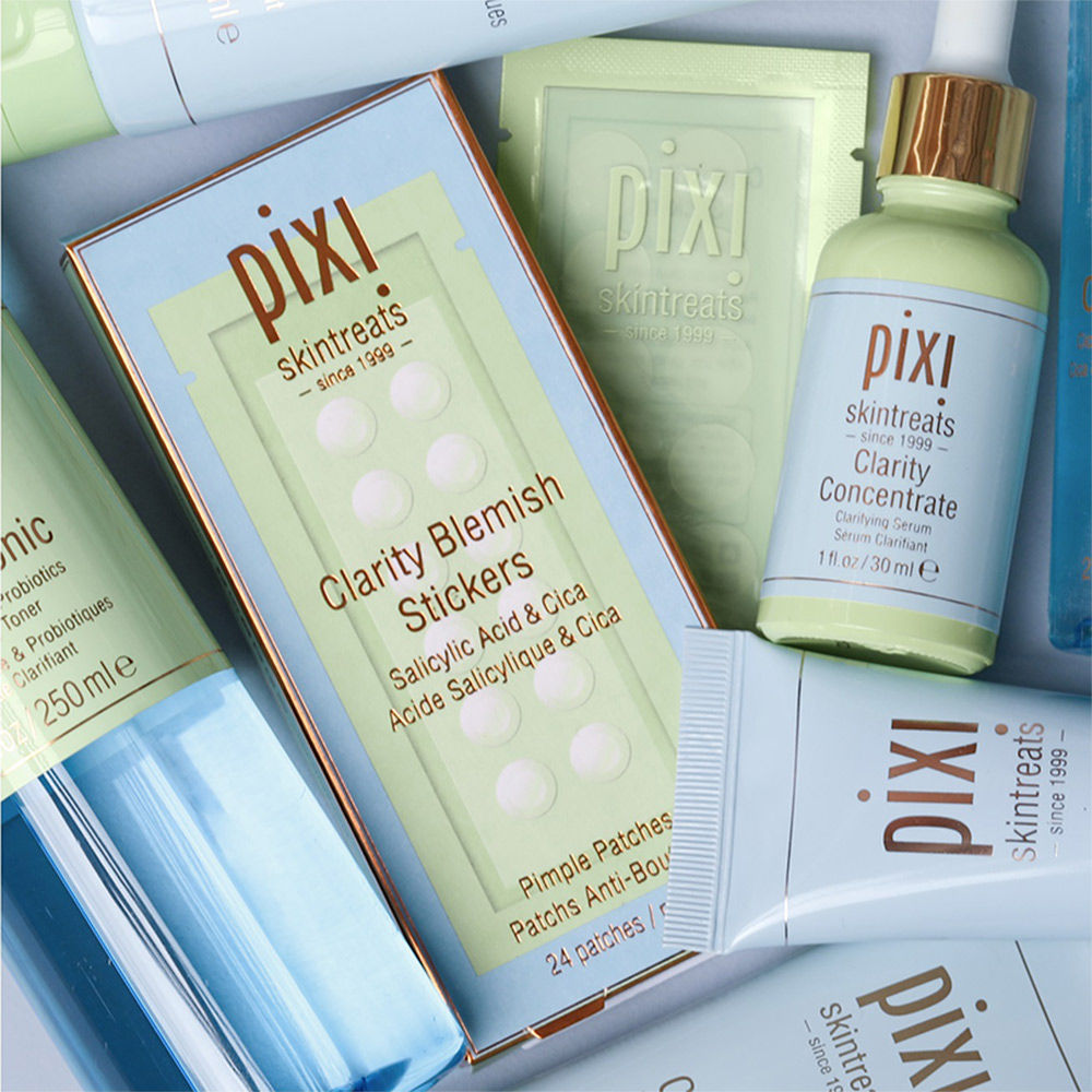 PIXI Clarity Blemish Stickers, 24 pcs