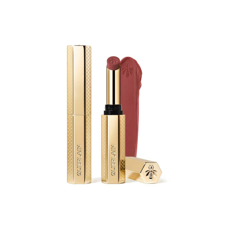 Guerlain Kisskiss Honey-Infused Intense Lipstick - 396 Peony Kiss, 1.85g, Buy from Indicrest