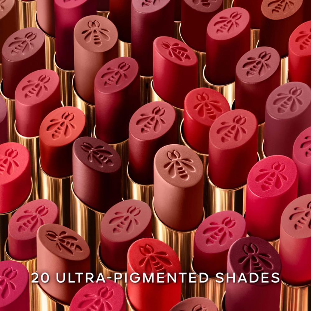 Guerlain Kisskiss Honey-Infused Intense Lipstick - 396 Peony Kiss, 1.85g