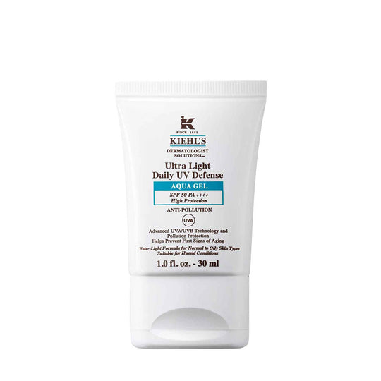 Kiehl's Ultra Light Daily UV Defence Aqua Gel SPF 30 PA+++, 30ml, Buy from Indicrest