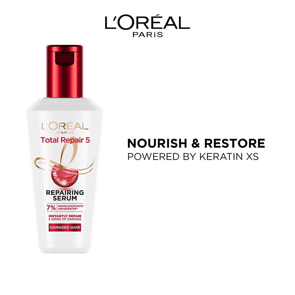 L'Oreal Paris Total Repair 5 Hair Serum, 80ml Buy at Indicrest