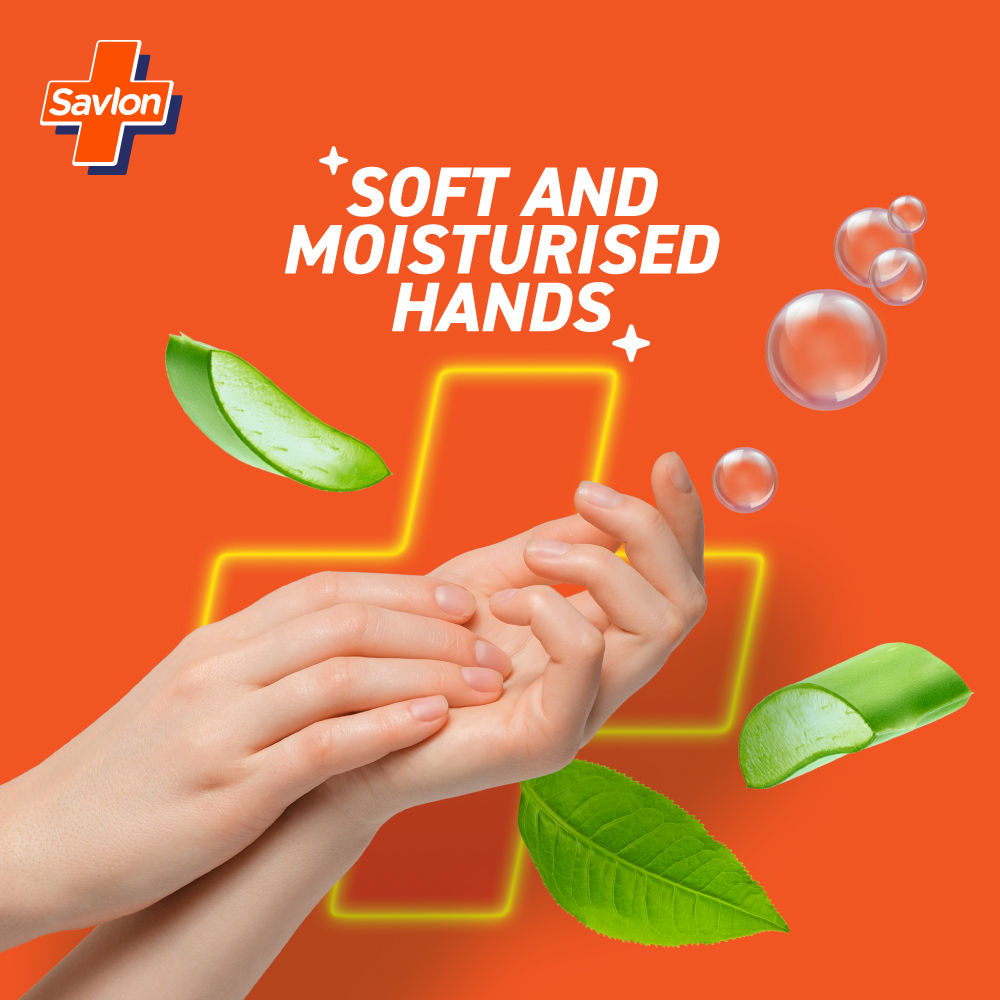 Savlon Moisture Shield Germ Protection Liquid Handwash Refill Pouch, 1350ml Buy at Indicrest Image 5