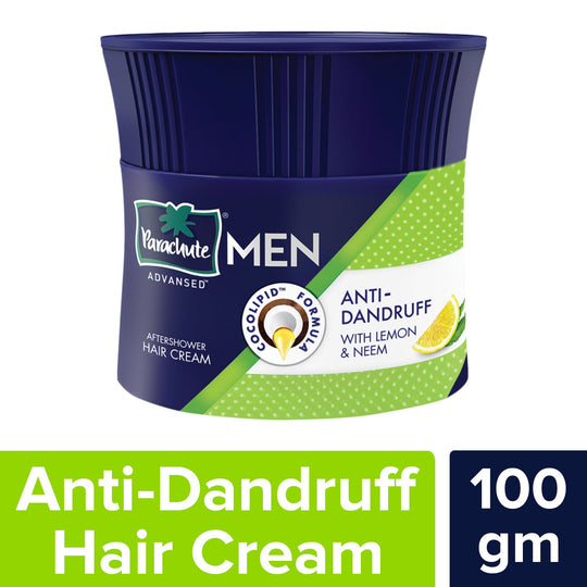 Parachute Advansed Aftershower Anti-Dandruff Hair Cream, 100g Buy at Indicrest