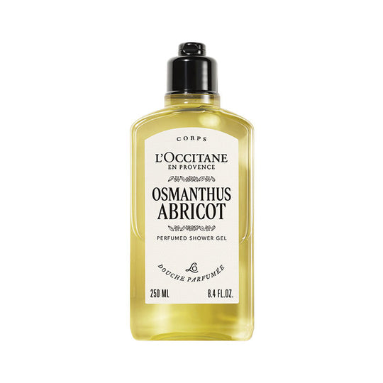 L'Occitane Osmanthus Abricot Perfumed Shower Gel, 250ml, Buy from Indicrest