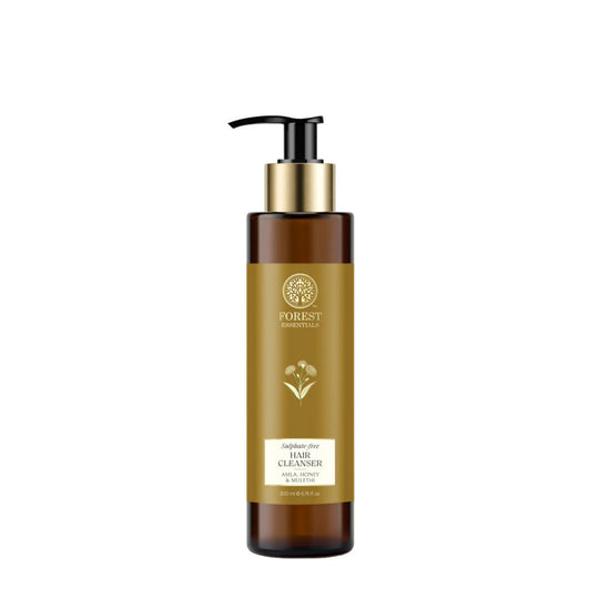Forest Essentials Hair Cleanser Amla Honey & Mulethi - Ayurvedic Shampoo For Dry Hair Sulphate Free, 200ml, Buy from Indicrest
