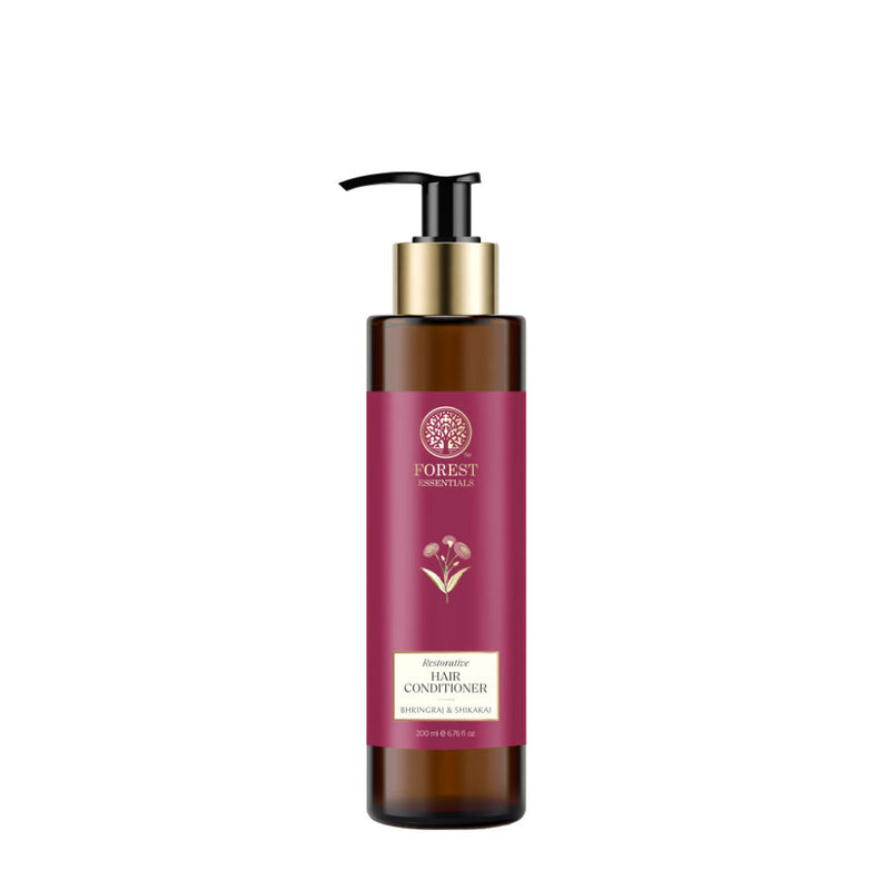 Forest Essentials Hair Conditioner Bhringraj & Shikakai - Ayurvedic, Natural - Sulphate Free, 200ml, Buy from Indicrest