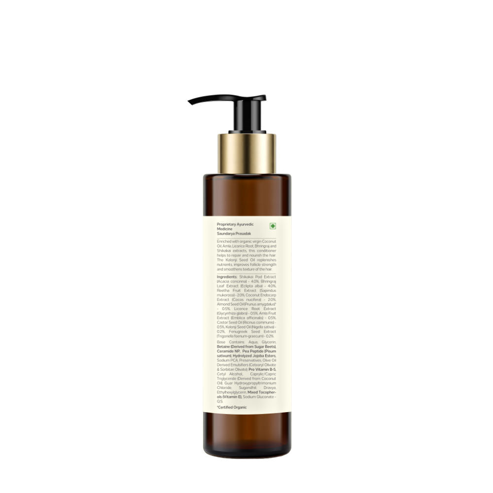 Forest Essentials Hair Conditioner Bhringraj & Shikakai - Ayurvedic, Natural - Sulphate Free, 200ml