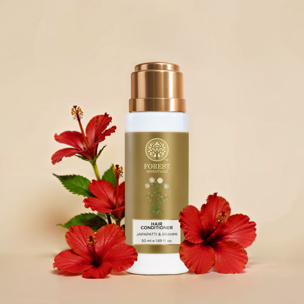 Forest Essentials Hair Conditioner Japapatti & Brahmi - Ayurvedic, Natural - Sulphate Free, 50ml