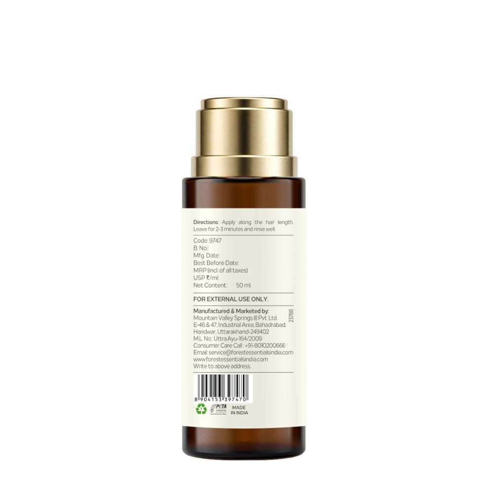 Forest Essentials Hair Conditioner Japapatti & Brahmi - Ayurvedic, Natural - Sulphate Free, 50ml