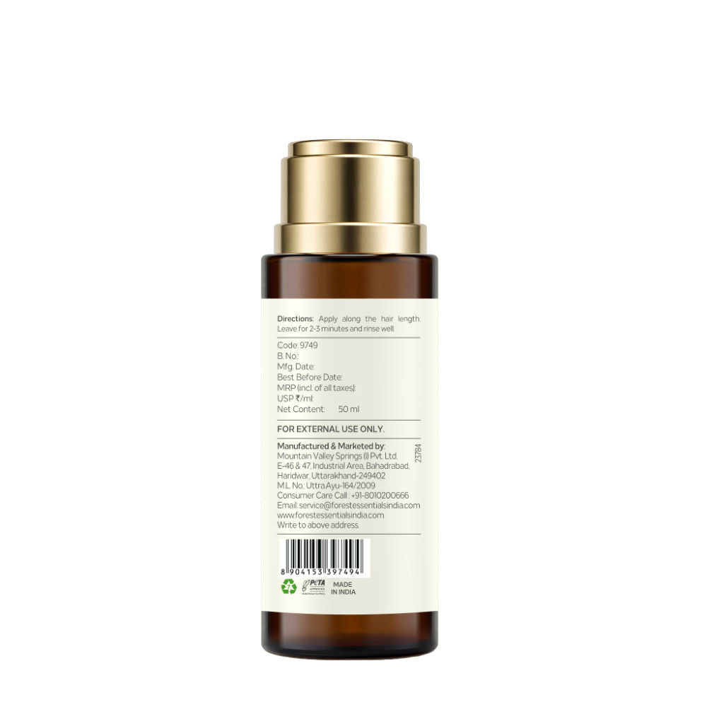 Forest Essentials Hair Conditioner Amla Honey & Mulethi - Ayurvedic, Natural - Sulphate Free, 50ml