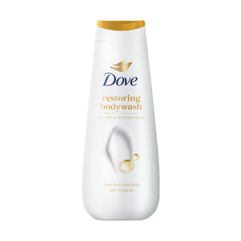 Dove Dryness Care Bodywash With Triple Hydration Serum, 300ml Buy at Indicrest