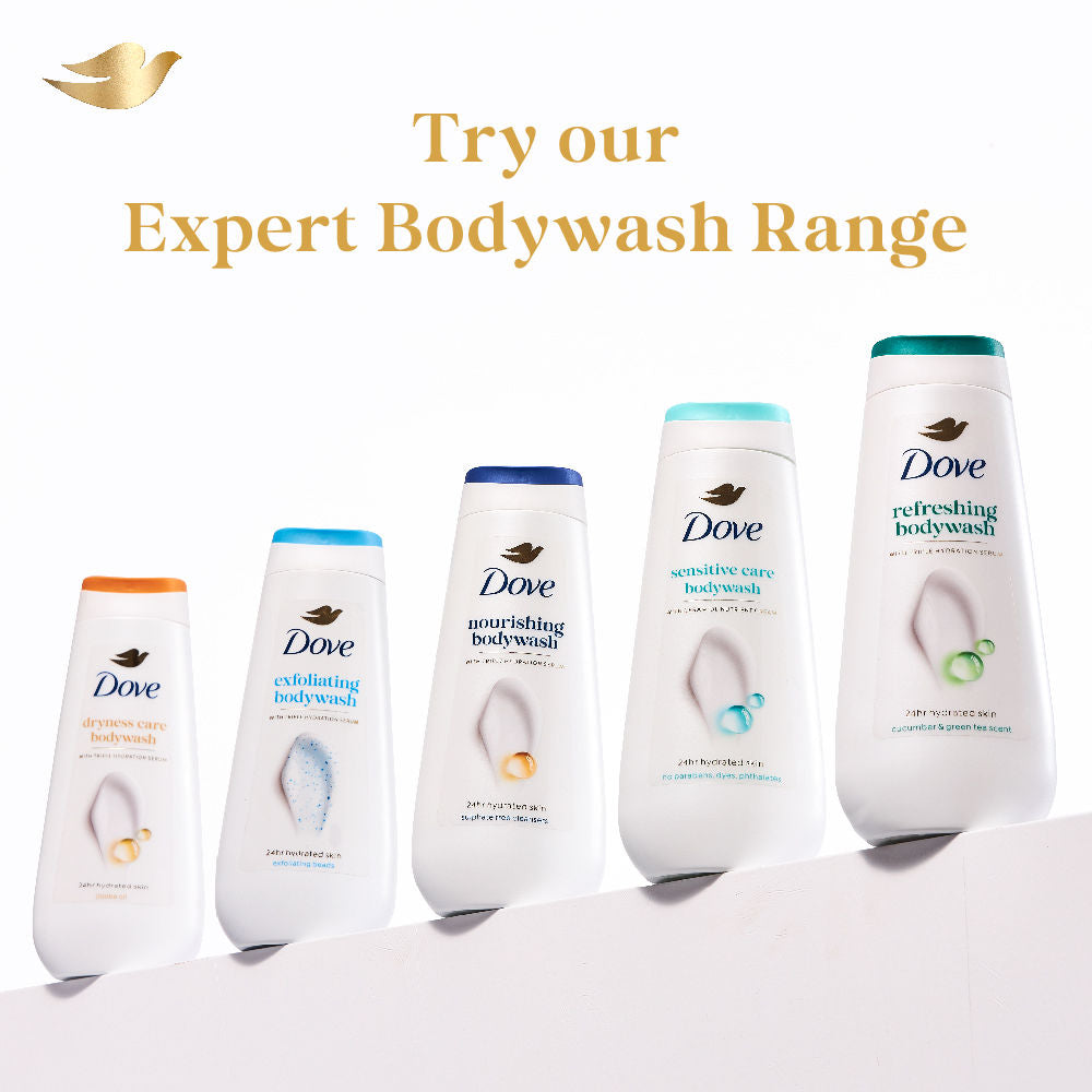 Dove Dryness Care Bodywash With Triple Hydration Serum, 300ml Buy at Indicrest Image 9