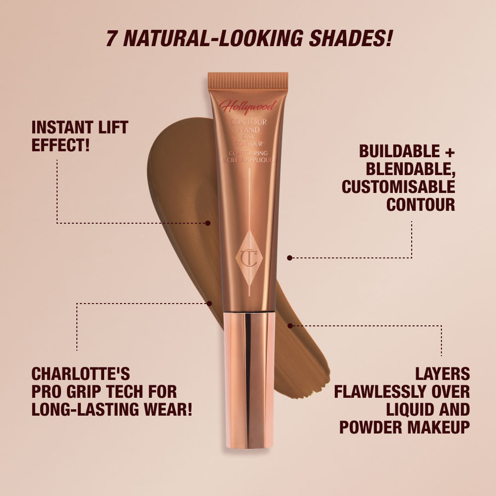 Charlotte Tilbury Hollywood Contour Wand - Fair/Medium, 12ml