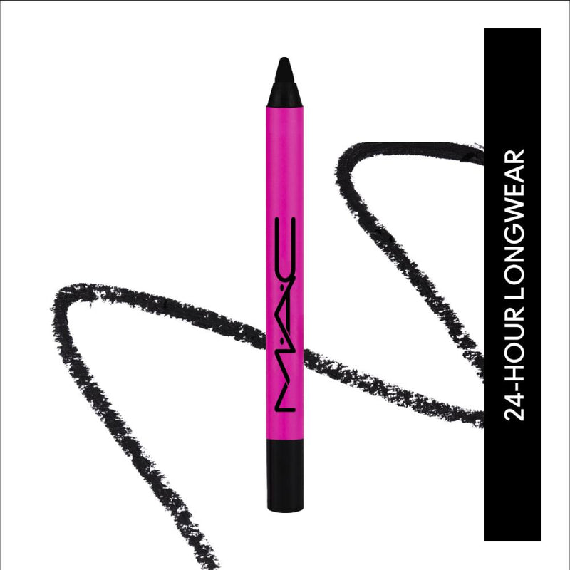 M.A.C In Extreme Dimension 24Hr Waterproof & Smudgeproof Kajal Eye Liner, 0.8g Buy at Indicrest