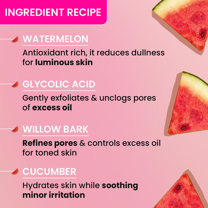 Dot & Key Watermelon Super Glow Pore Tightening Toner, 150ml - Indicrest Buy at Indicrest Image 7